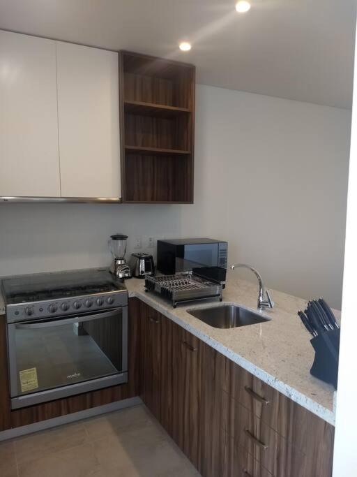 Nuevo Y Lujoso Departmento Residencial Queretaro. Apartment Екстериор снимка
